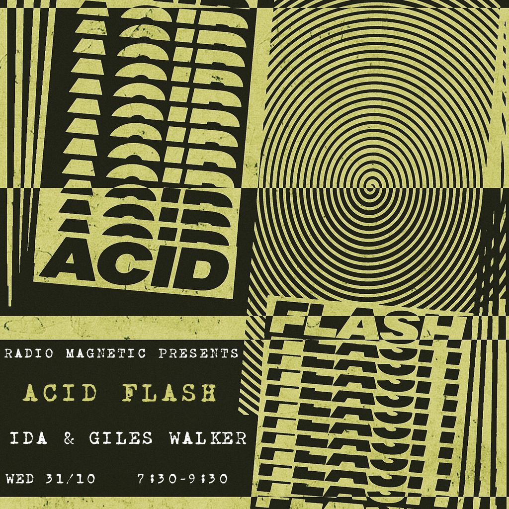 Acid Flash Episode 1: IDA and special guest Giles Walker