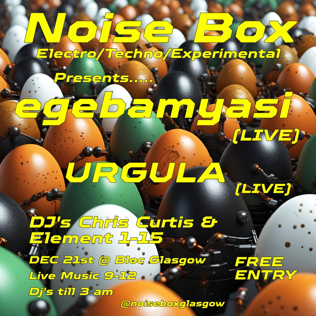 Noise Box Radio 012 December